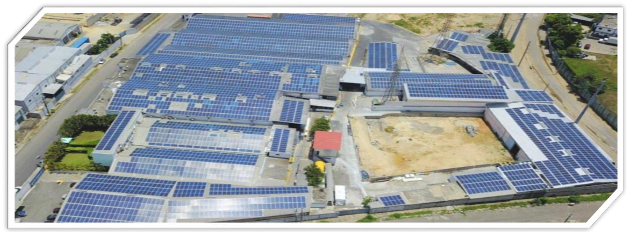 TINFLEX Dominicana 2 MW Industrial Installation