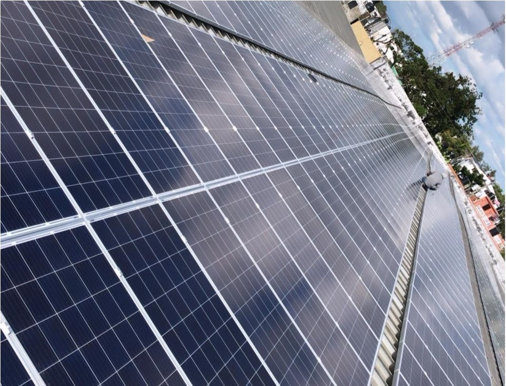 Flexopack industrial installation